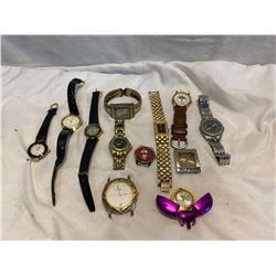 lot of watches