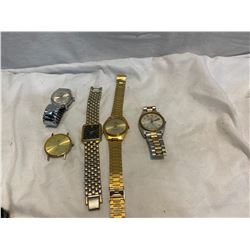 lot of watches