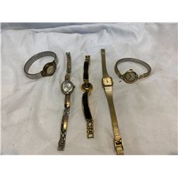 lot of watches