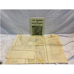 Lost treasures and map