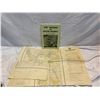 Image 1 : Lost treasures and map