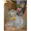 Image 1 : crystal and glassware