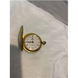 Quartz pocket watch