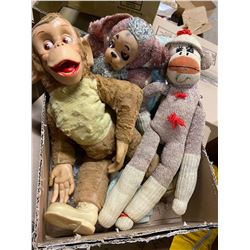 Lot of collectible stuffies