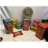 Image 1 : Lot of assorted tins