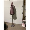 Image 1 : Outdoor umbrella and stand