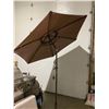 Image 3 : Outdoor umbrella and stand