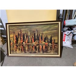 Art Bronze Skyline Carter