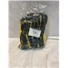 Image 1 : Pack of 10 size large latex work gloves