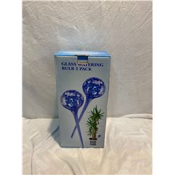 Glass watering bulbs