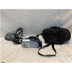 Hitachi video camera and DVD-R