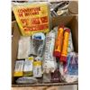 Image 1 : Box of First Aid items