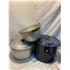 Image 1 : Canner and two pots