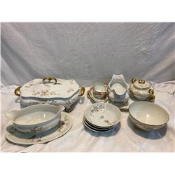 Limoge dishes one has a chip see picture