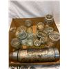 Image 1 : Box lidded jars and thermos
