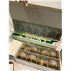 Image 1 : 3 boxes of retro glassware