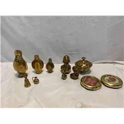 Lot of Brassware