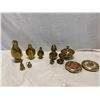 Image 1 : Lot of Brassware