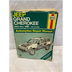 Jeep Cherokee 93-95 Manual