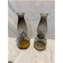 2 Oil Lanterns