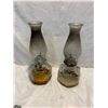 Image 1 : 2 Oil Lanterns