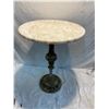 Image 1 : Marble top side table