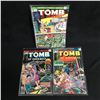 Image 1 : TOMB OF DARKNESS COMIC BOOK LOT (MARVEL COMICS)