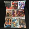 Image 1 : G.I JOE COMIC BOOK LOT (MARVEL COMICS)