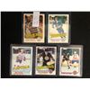 Image 1 : 1981 O-PEE-CHEE HOCKEY STARS CARD LOT