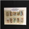 Image 1 : 1937 GALLAHER LTD. (UK) COMPLETE SET OF TOBACCO CARDS (48) WILD ANIMALS (2ND SERIES)