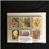 Image 1 : 1940 UNITED TOBACCO (UK) COMPLETE SET OF TOBACCO CARDS (100) OUR SOUTH AFRICAN FLORA