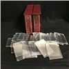 Image 1 : PLASTIC CARD PROTECTORS LOT