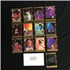 Image 1 : MICHAEL JORDAN BEST OF THE BEST TRADING CARD LOT (12 CARD SET)