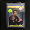 Image 1 : RARE FRONT ROW DEREK JETER DRAFT PICK '92 TRADING CARD
