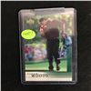 Image 1 : 2001 Upper Deck #1 Tiger Woods Rookie Card