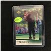 Image 1 : 2001 Upper Deck #1 Tiger Woods Rookie Card