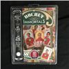 Image 1 : HOCKEY IMMORTALS DELUXE HOCKEY CARD COLLECTORS SET (45 CARD REPRINT SET)