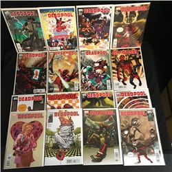 ASSORTED DEADPOOL COMIC BOOKS