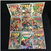 Image 1 : ASSORTED THOR COMIC BOOKS