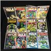 Image 1 : ASSORTED THE INCREDIBLE HULK COMIC BOOKS