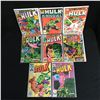 Image 1 : ASSORTED THE INCREDIBLE HULK COMIC BOOKS