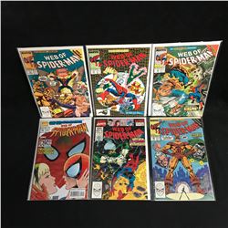 ASSORTED SPIDER-MAN COMIC BOOKS