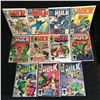Image 1 : THE INCREDIBLE HULK COMIC BOOK LOT (MARVEL COMICS)