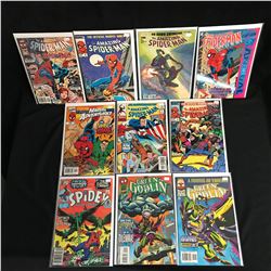 THE AMAZING SPIDER-MAN/ GREEN GOBLIN COMIC BOOK LOT (MARVEL COMICS)