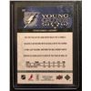 Image 2 : 2008-09 UPPER DECK #245 STEVEN STAMKOS YOUNG GUNS