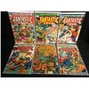 Image 1 : FANTASTIC FOUR COMIC BOOK LOT (MARVEL COMICS)