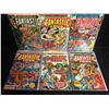 Image 1 : FANTASTIC FOUR COMIC BOOK LOT (MARVEL COMICS)