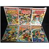 Image 1 : FANTASTIC FOUR COMIC BOOK LOT (MARVEL COMICS)