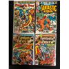 Image 1 : FANTASTIC FOUR COMIC BOOK LOT (MARVEL COMICS)