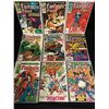 Image 1 : FANTASTIC FOUR COMIC BOOK LOT (MARVEL COMICS)